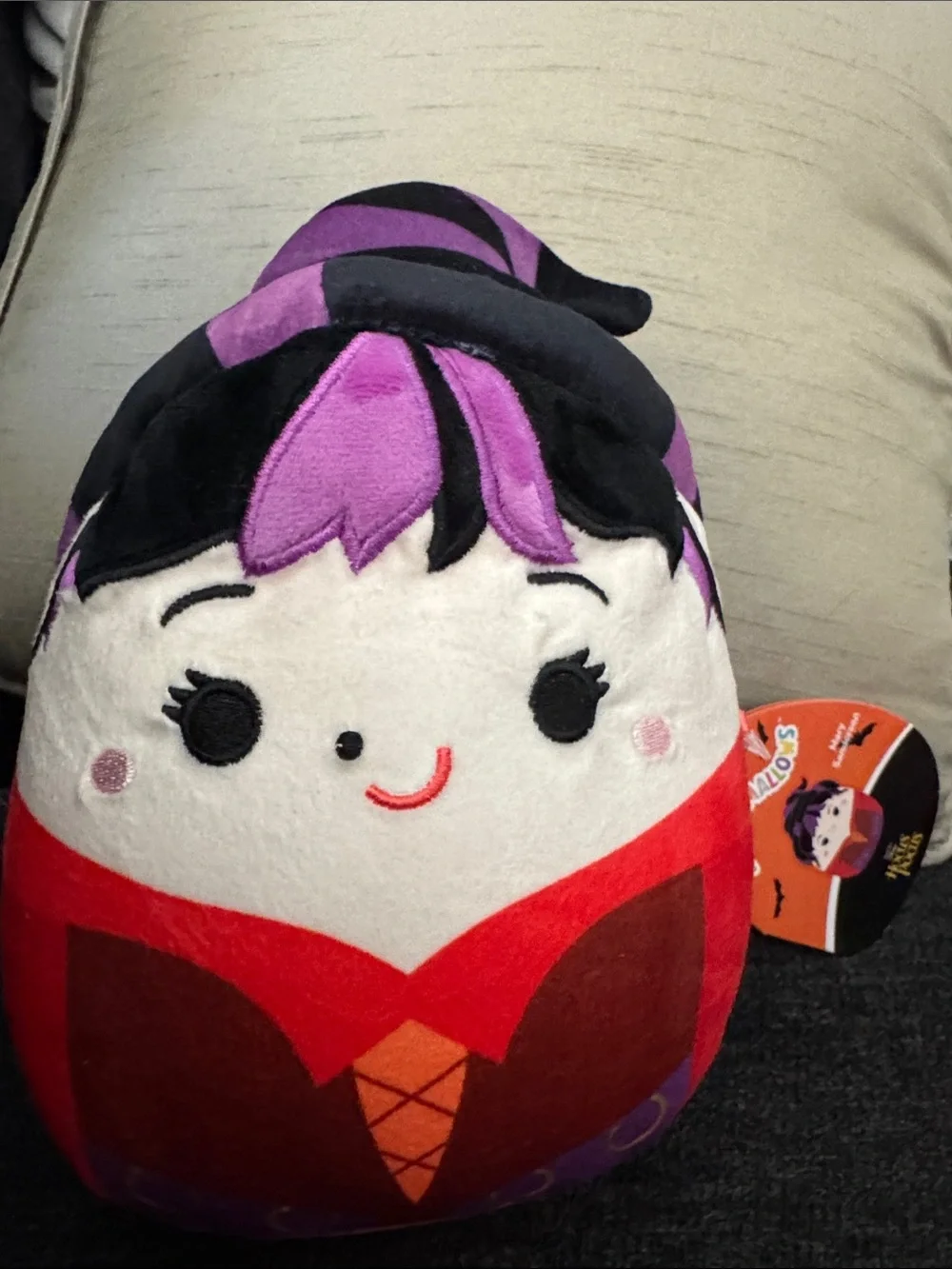 Hocus Pocus (Set of 3) Squishmallows- New with tags